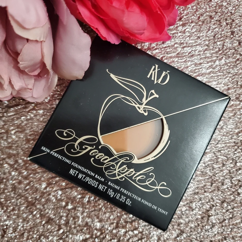 Kat Von D Good Apple Hydrating Skin Perfecting Cream Foundation Balm Medium 036